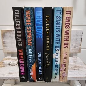 Colleen Hoover Book Collection